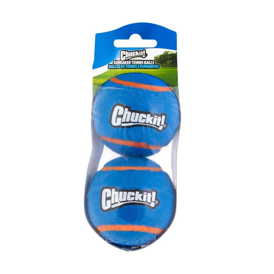 Chuckit! Squeaker Pelota de Tenis con Sonido para perros, , large Imagen numero 1